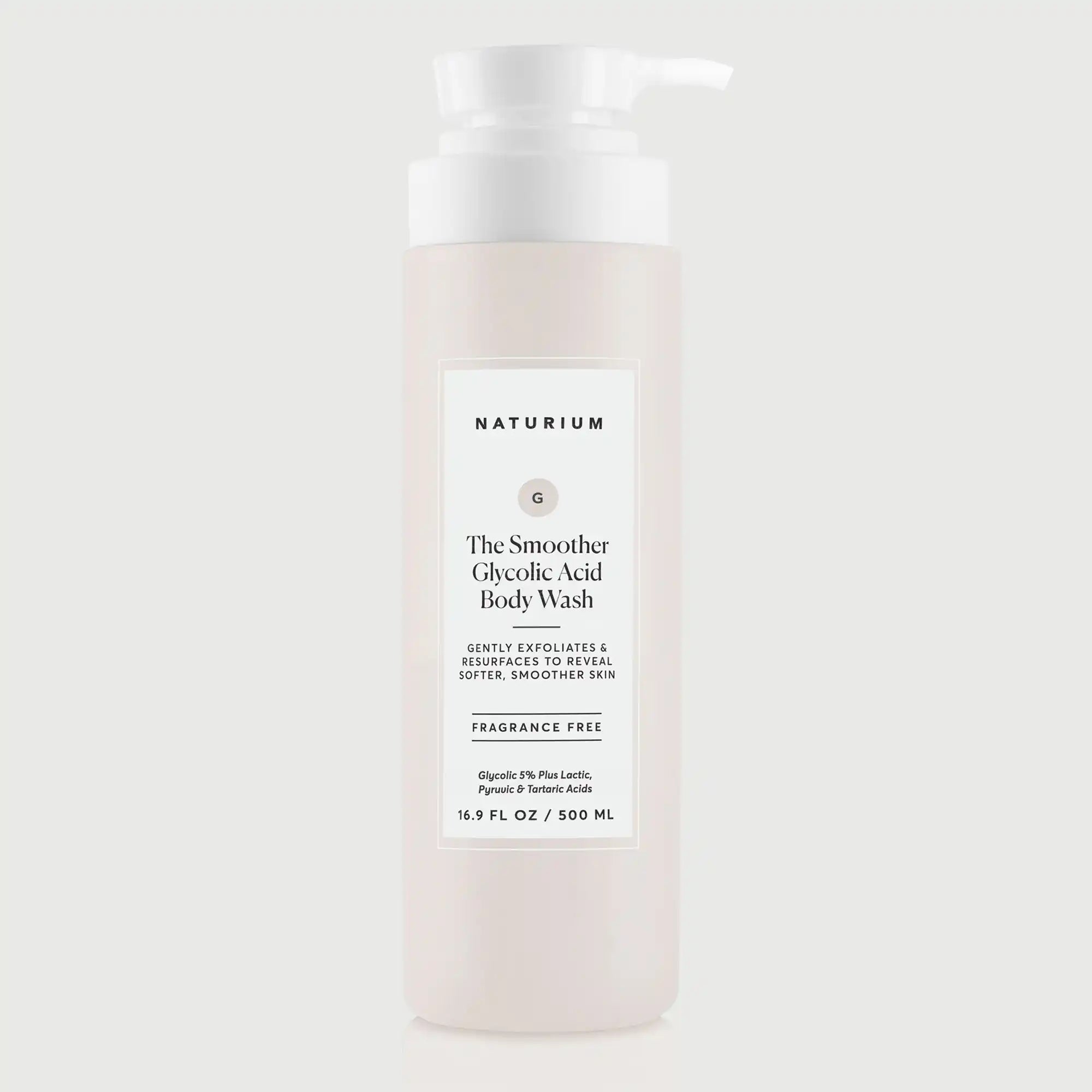 the-smoother-glycolic-acid-exfoliating-body-wash-l4 NATR-40002_The-Smoother_bonebkgd_front.webp