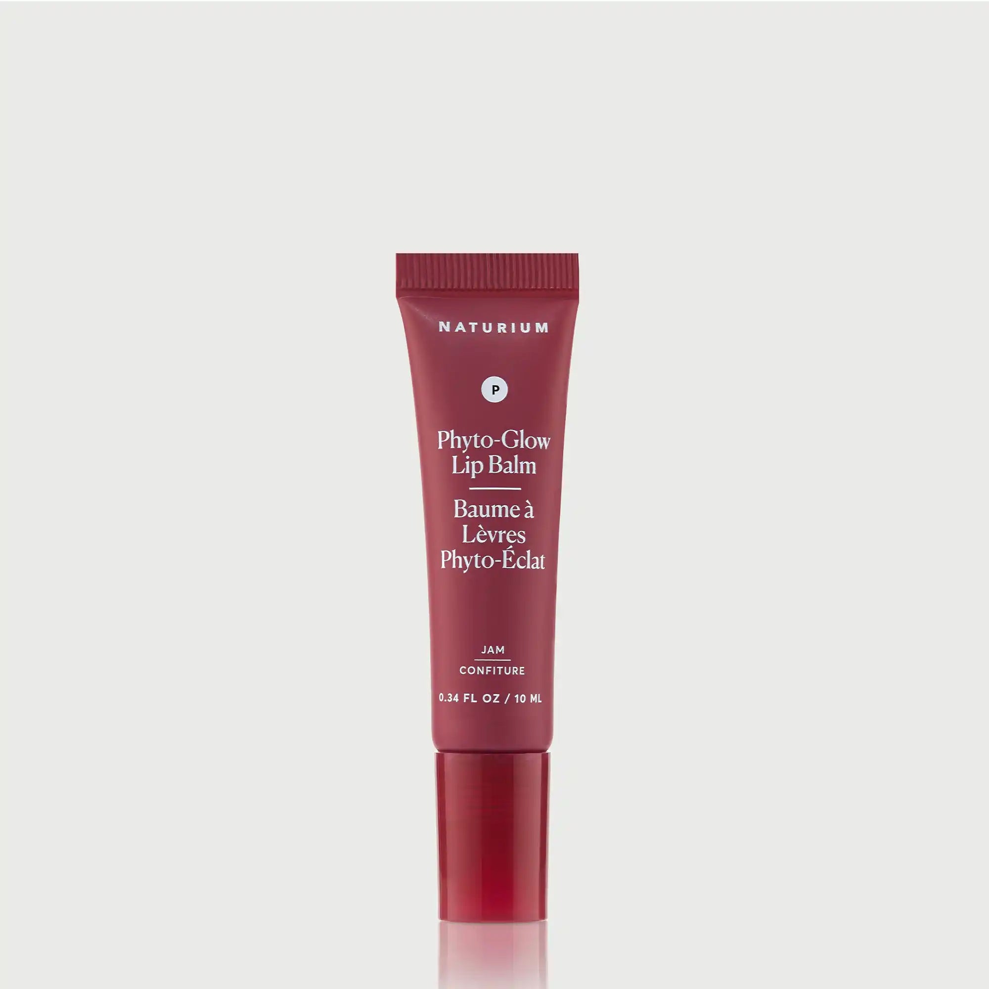 phyto-glow-lip-balm-jam-v9 NATR-60068_PhytoGlow_Jam_primary_capon_front-bonebkgd.webp