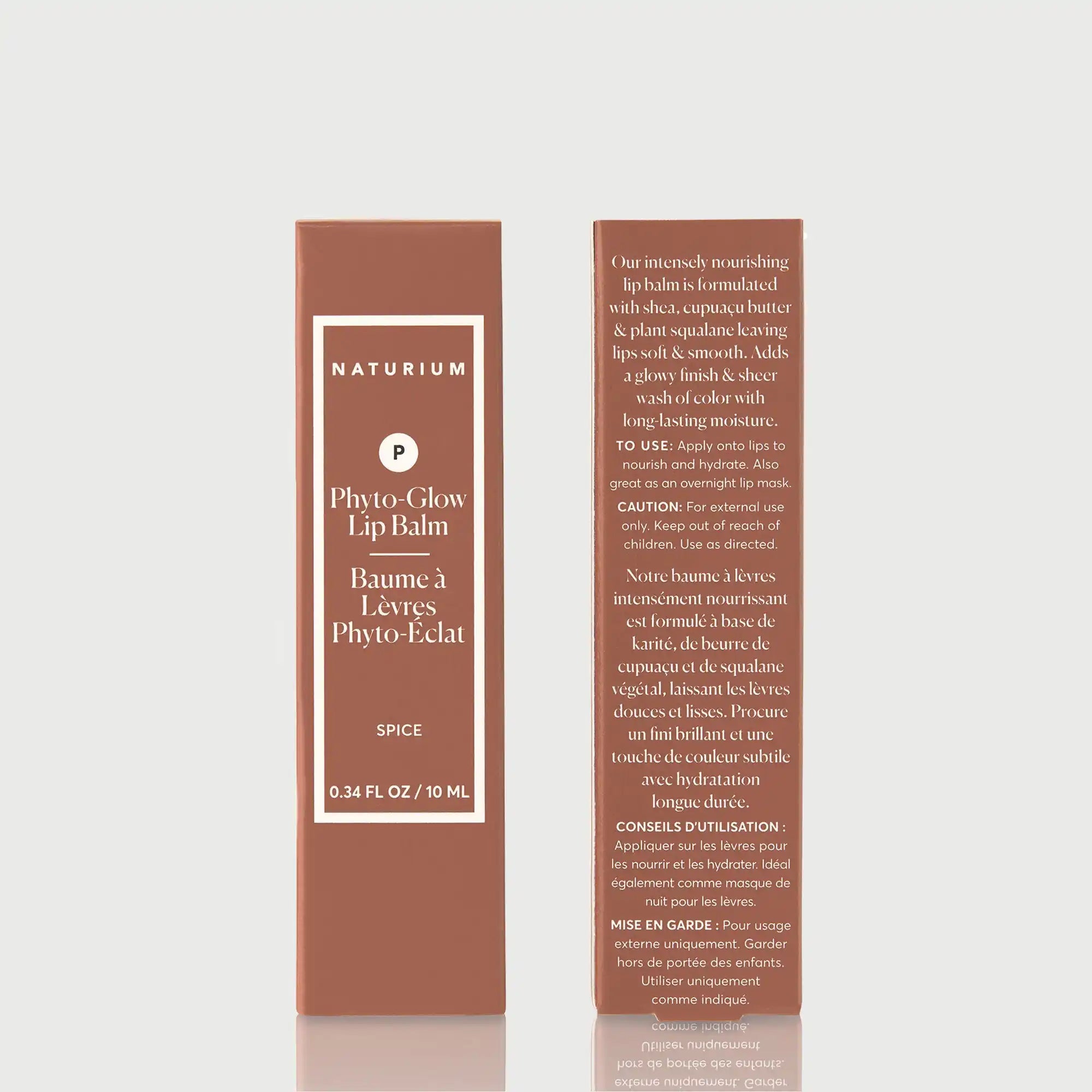 phyto-glow-lip-balm-spice-t3 NATR-60113-PhytoGlow-Spice-UC-Front-Back-bonebkgd.webp