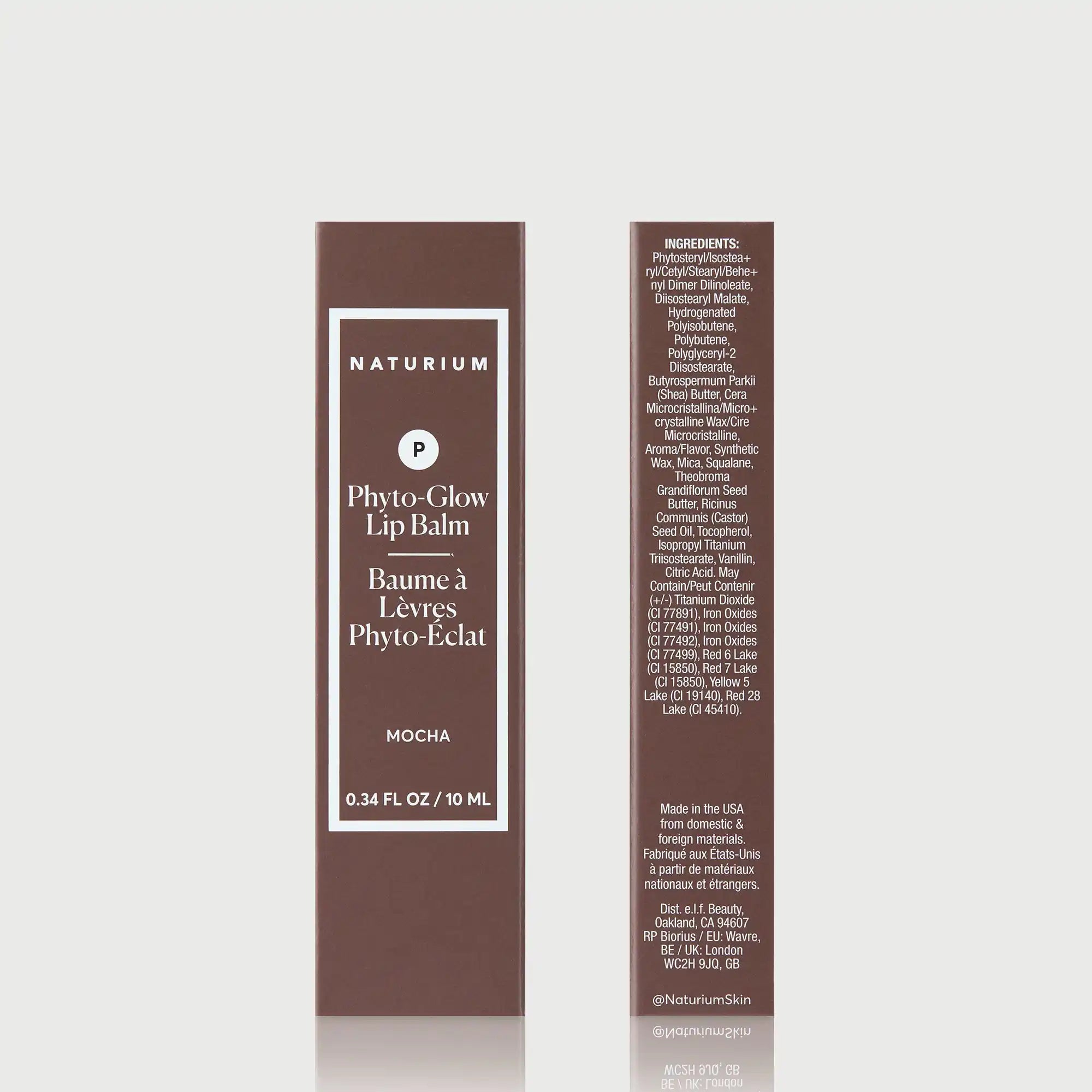 phyto-glow-lip-balm-mocha-z9 NATR-60114_PhytoGlow_Mocha_UC_frontback-bonebkgd.webp