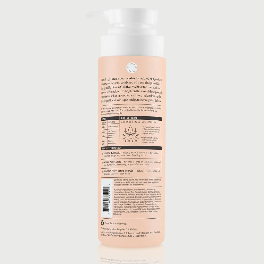 the-brightener-vitamin-c-brightening-body-wash-w0 NATR-The-Brightener-Body-Wash_back.webp