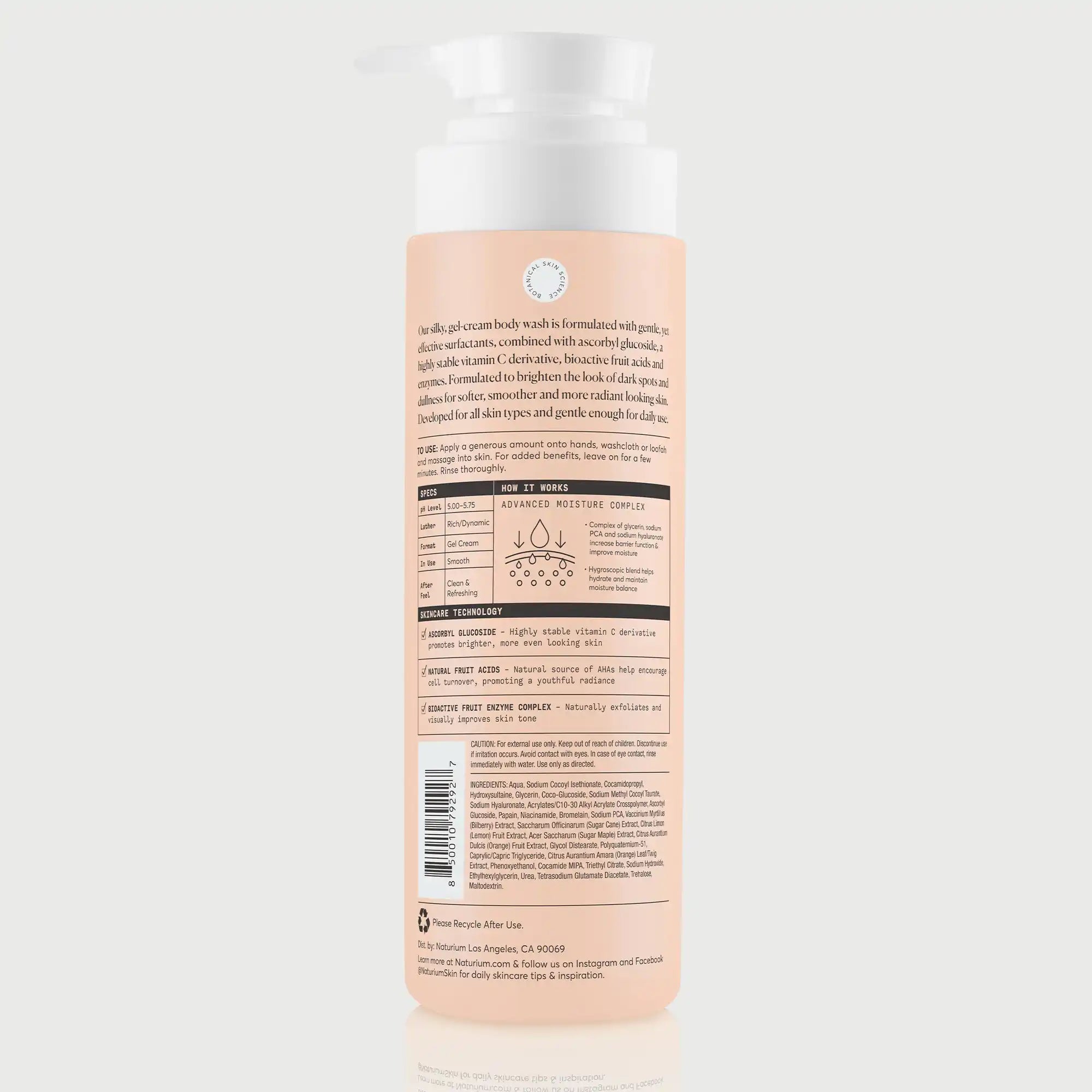 the-brightener-vitamin-c-brightening-body-wash-w0 NATR-The-Brightener-Body-Wash_back.webp