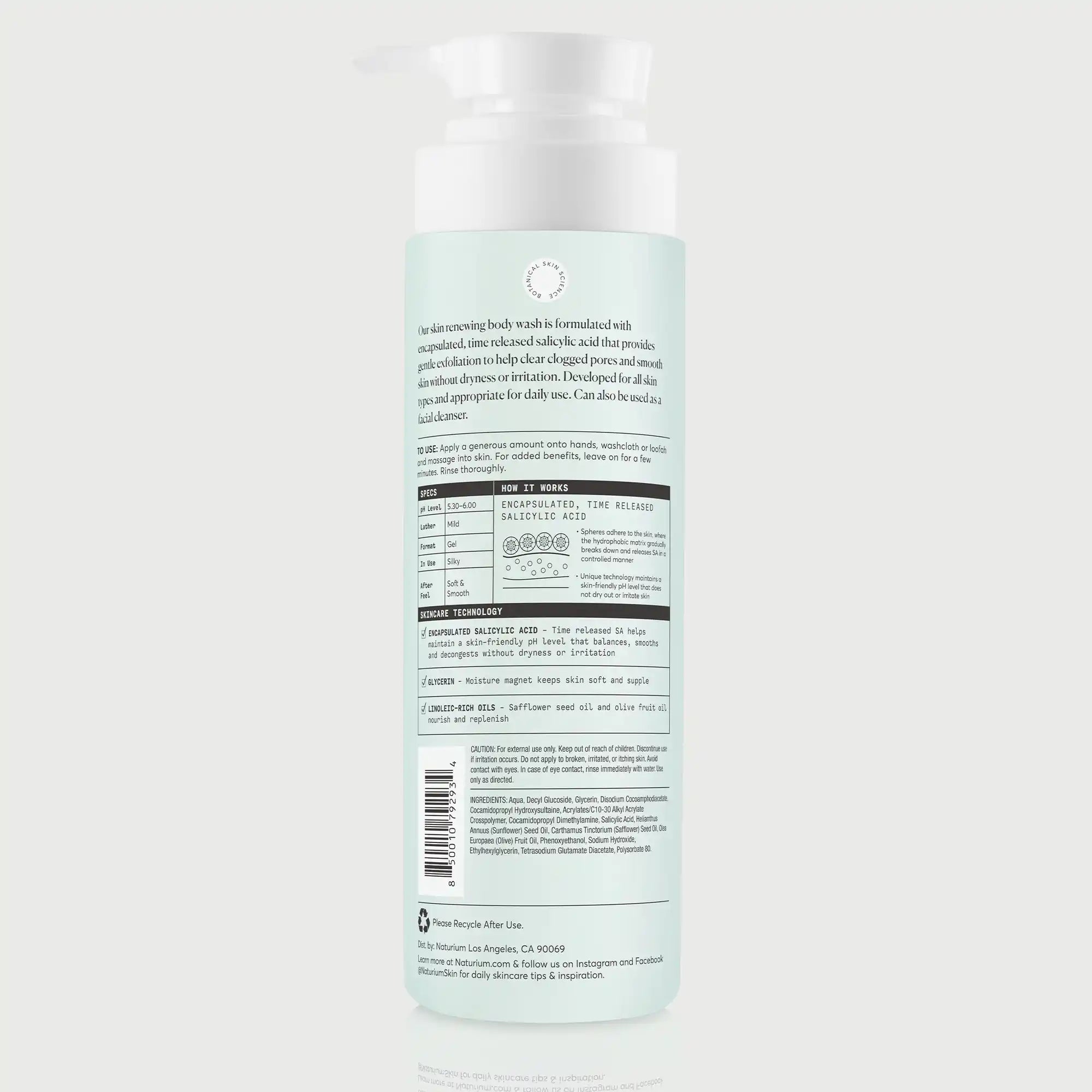 the-perfector-salicylic-acid-body-wash-k6 NATR-The-Perfector-Body-Wash_back.webp