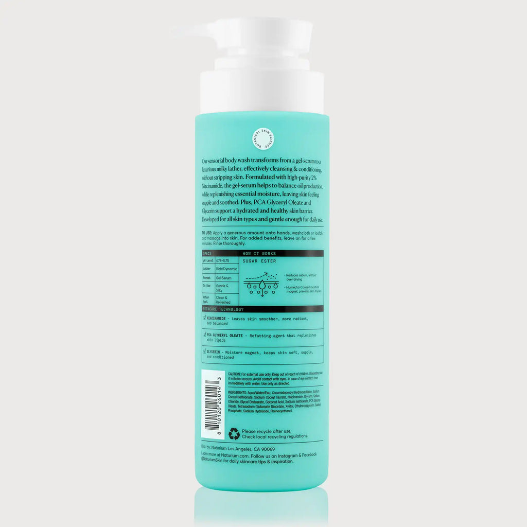 the-purifier-niacinamide-serum-body-wash-i3 NATR-The-Purifier-Niacinamide-Body-Wash_back.webp