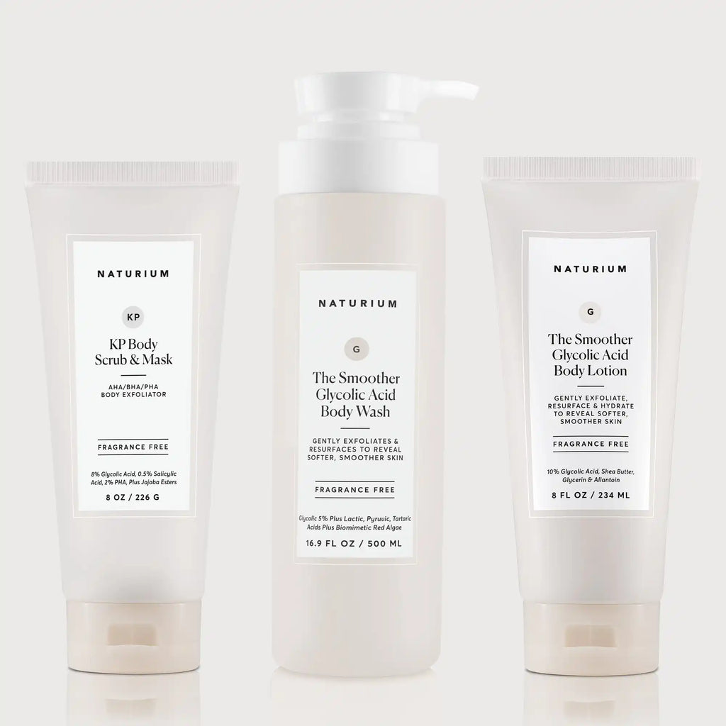 the-glycolic-acid-body-bundle-p7 NATR_KPScrub_SmootherBodyWash_SmootherLotion_Bundle_ecomm.webp