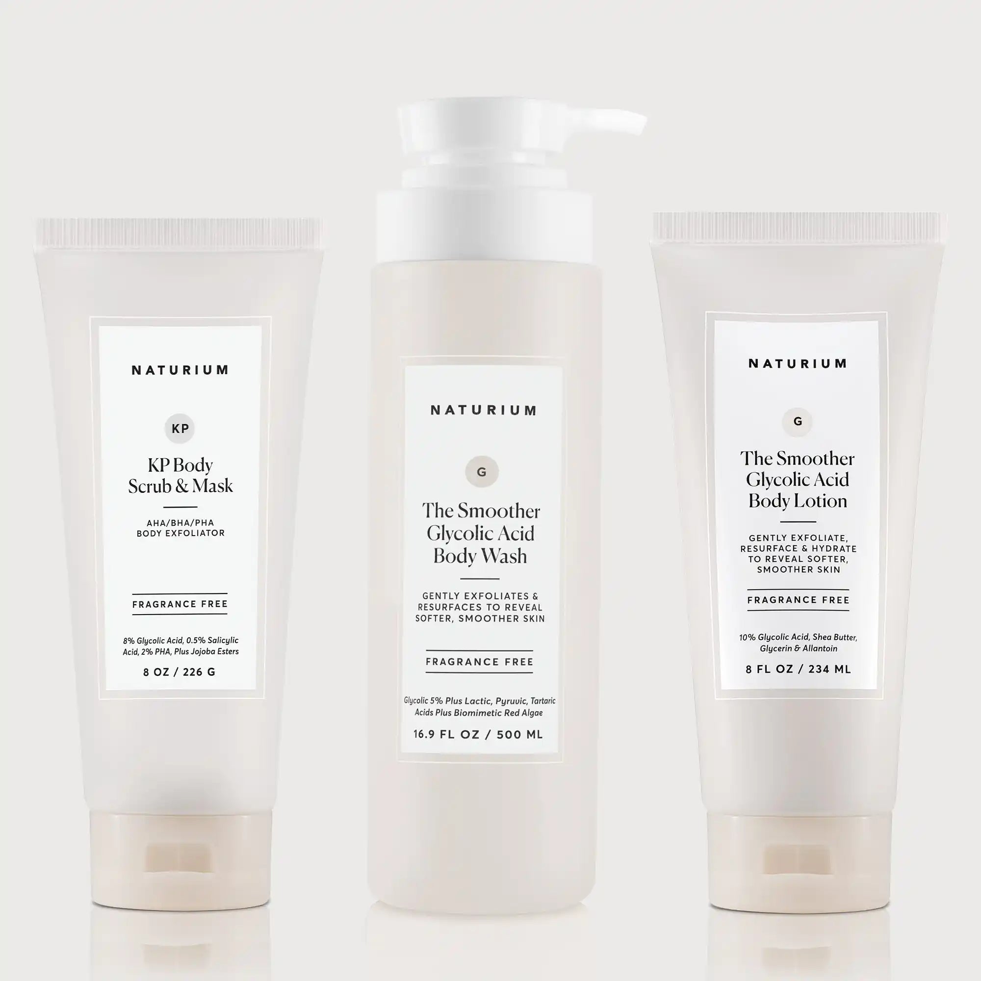 the-glycolic-acid-body-bundle-p7 NATR_KPScrub_SmootherBodyWash_SmootherLotion_Bundle_ecomm.webp